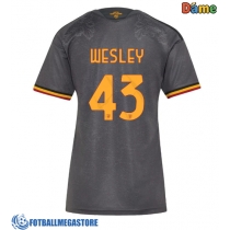 Fotballdrakt Dame AS Roma Wesley Franca #43 Tredjedrakt 2026-27 Kortermet